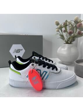 New Balance Numeric Jamie Foy 306 Sneakers White NM306WAV Men's 6/Women 7.5 NWB